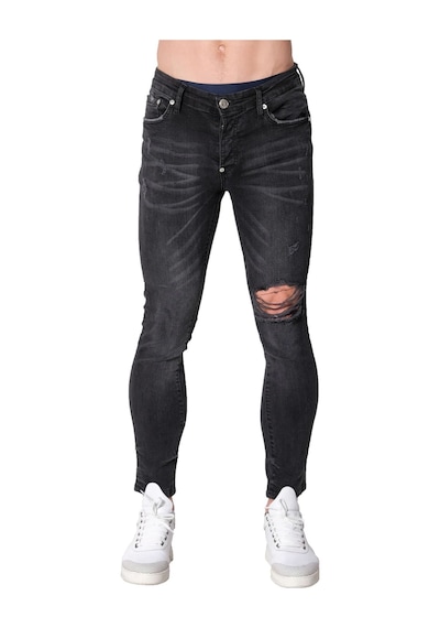Barmore Slim Fit Jean Siyah Siyah