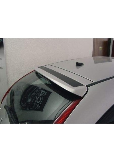 Citroen C4 2004-2009 Spoiler-fiber-astarlı-boyasız