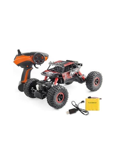 Hb-Py1603 Rock Crawler 1:18 Ölçek Uzaktan Kumandalı 4 Çeker Araba Mavi