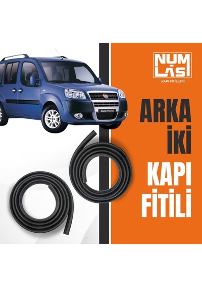 Fiat Doblo 2005-2010 Arka İki Kapı Fitili-a Kalite-numlas-nm4280