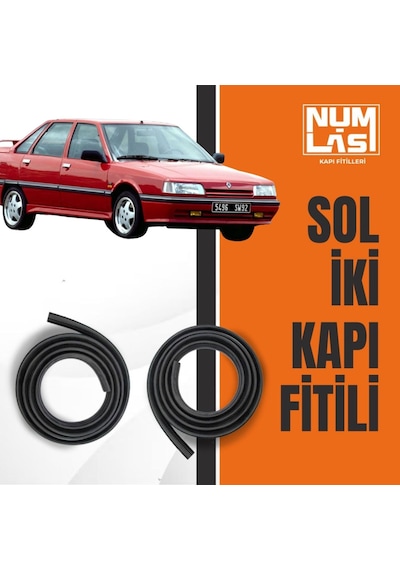 Renault Reno-21 Sol Ön Ve Arka Kapı Fitili-a Kalite-numlas-nm6988