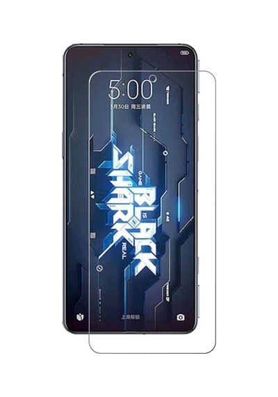 For Xiaomi Black Shark 5 Rs Ekran Koruyucu 3 Adet Nano Kırılmaz Cam
