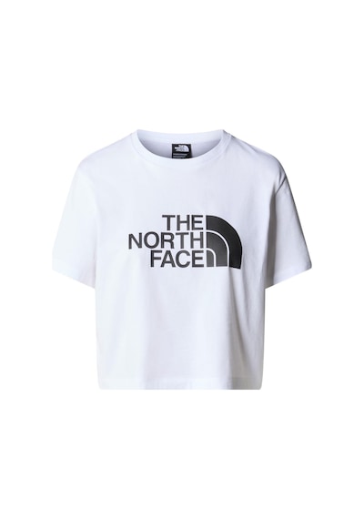 The North Face W S/s Cropped Easy Tee Kadın T-shirt Nf0a87nafn41 Beyaz