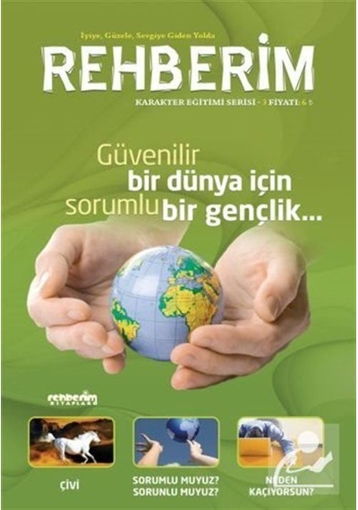 Rehberim Karakter Eğitimi Serisi 3 12-14 Yaş / Heyet