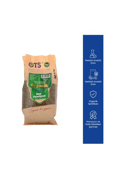 OTS Organik Organik Maş Fasulyesi 750 G