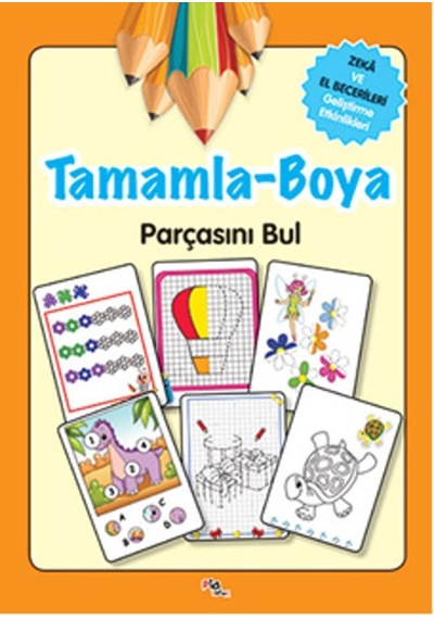 Tamamla - Boya - Parçasını Bul- Pia