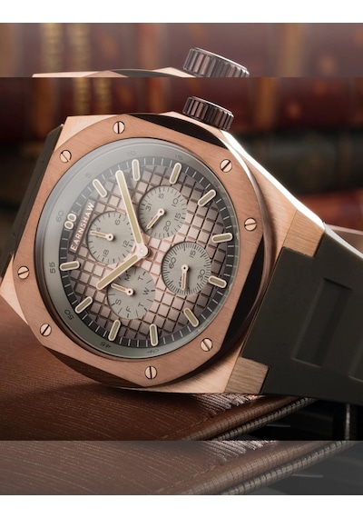 Earnshaw Es-8253-03 25 Erkek Kol Saati