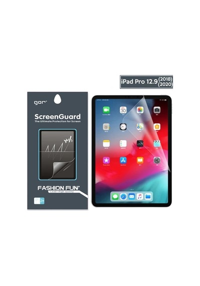 Gor Apple Apple iPad Uyumlu Pro 12.9 2021 - 2020 - 2018 Darbe Emici Ekran Koruyucu- 5775