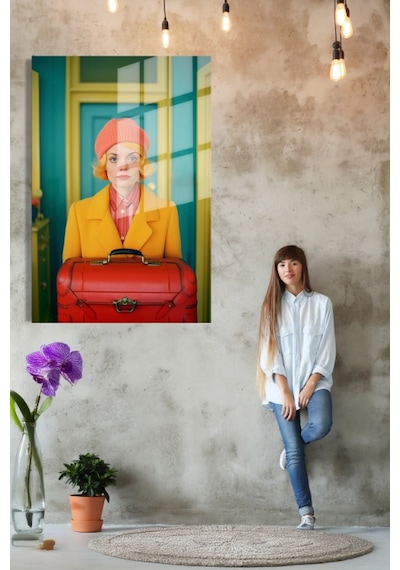 Miyrem-popart Design Cam Tablo-model: 593