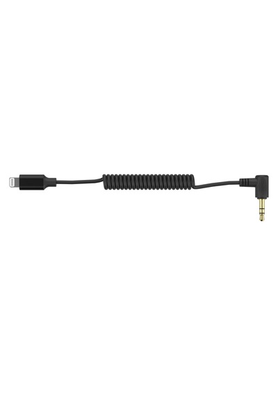 Comica Cvm-d-mı 3.5mm Trs Lightning Ses Çıkış Mikrofon Kablosu