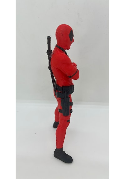 Deadpool 3d Figürü