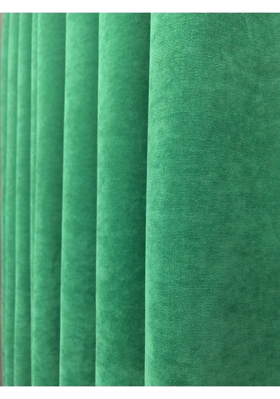 Ada Fonluk Koyu Yeşil Tek Kanat 1/3 Sık Pile Koyu Yeşil