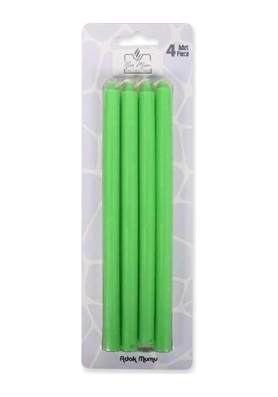 X-401 4lü Adak Mum Renkli
