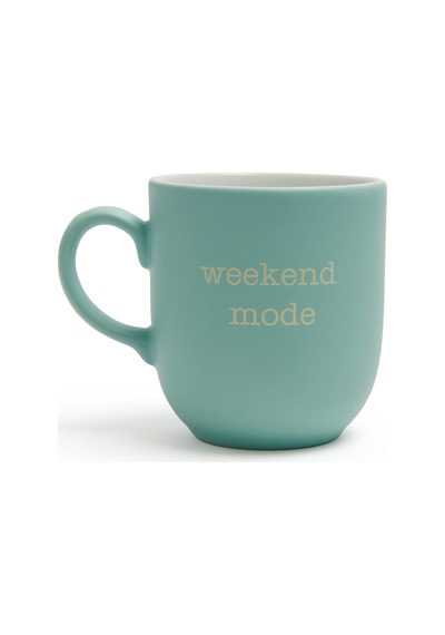 Raklee Weekend Mode Kupa - Mavi - 400 Ml Renkli