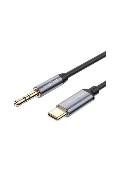 VegGieg V-A624 USB C to 3.5 mm Aux Ses Kablosu 1 M