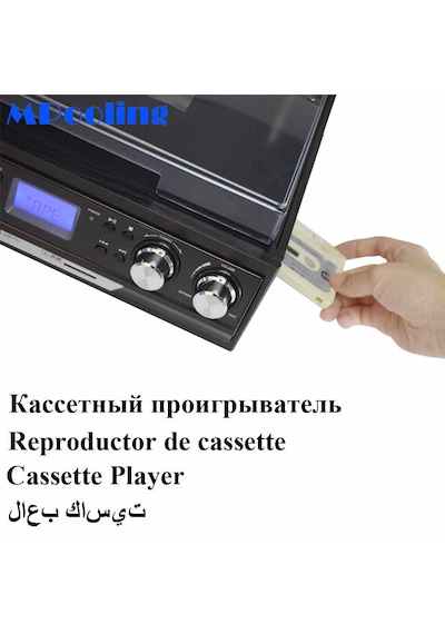 Knstar FM Radyo Bluetooth USB/SD Uyumlu Pikap