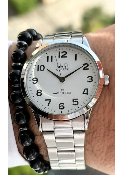 Q&q C36a-005py Erkek Kol Saati Metalik Gri