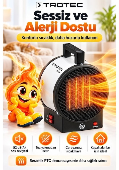 Trotec TDS 10 M Seramik Isıtıcı