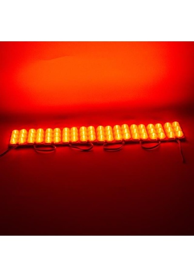 Powermaster 24 Volt 3 Watt Kırmızı 3030 Cob Modül Led 75 40