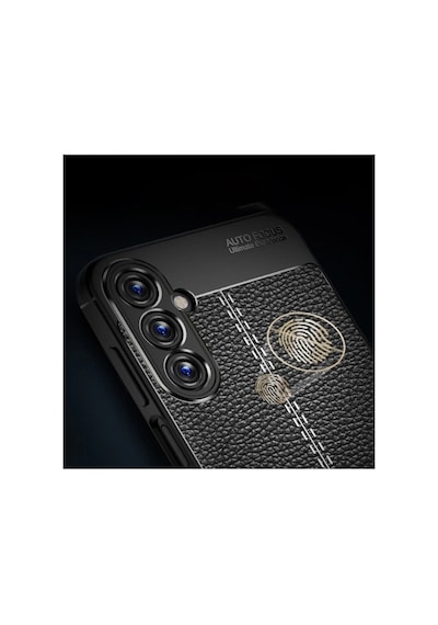 Newface - 95 - Samsung Galaxy A15 4g Kılıf Auto Focus Kapak - Edntrend - - Siyah Sıyah
