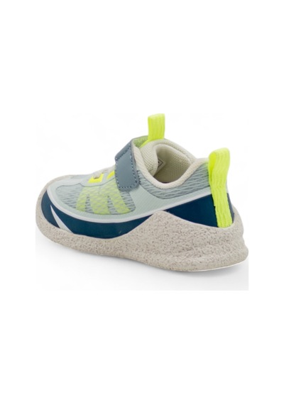 Jump 31127 Bebe Sneaker Spor Ayakkabı - Gri-yeşil - 21 Gri