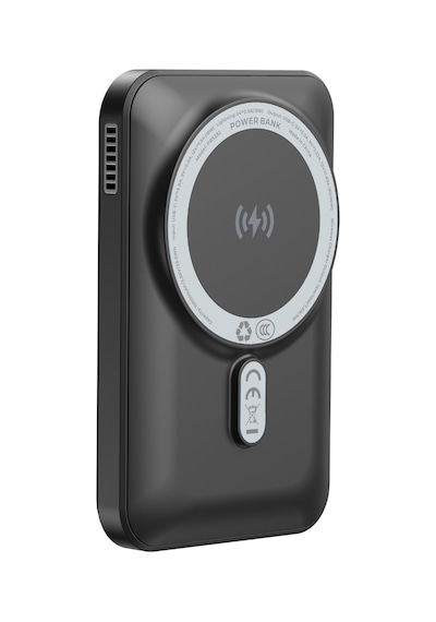 Havit Pb5232 10000mah Manyetik Magsafe Powerbank - 20w Hızlı Şarj Soğutma Fanlı Siyah