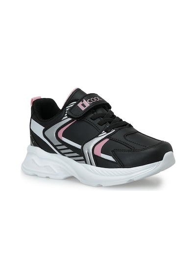 I Cool Vıttorıa F Siyah Kız Çocuk Spor Ayakkabı 000000000102714606 Siyah-pembe