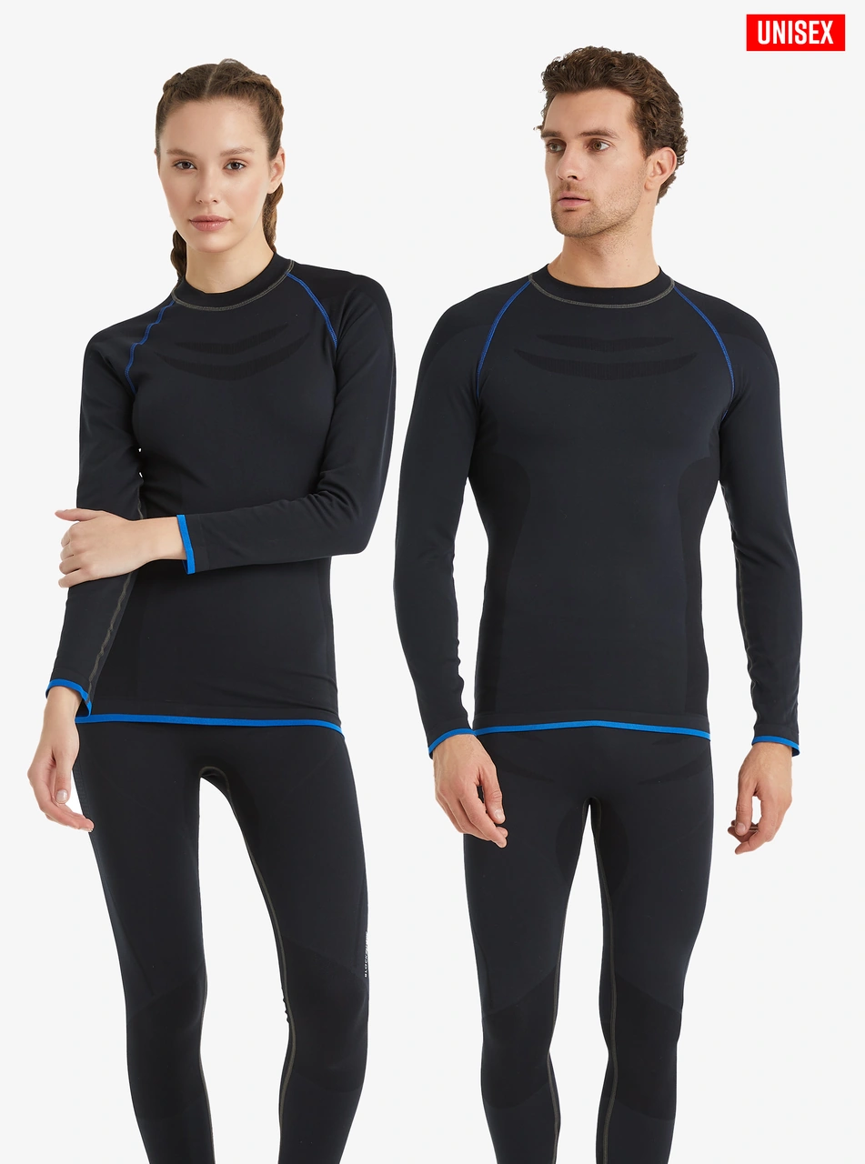 Blackspade Unisex Termal Tişört Pro 2. Seviye 9571 - Antrasit