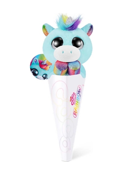 Coco Cones Gökkuşağı Peluş S1 9631sq1 - Gıo-ccn02000 - Stokta Olan Gönderilir Pembe