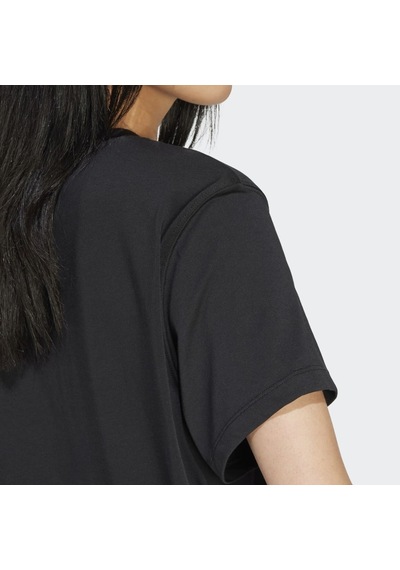 Adidas Trefoıl Tee Kadın Spor Tişört - Iu2422