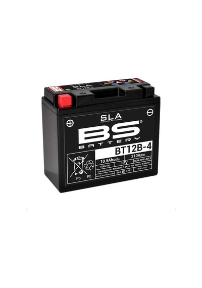 Bs Battery Bt12b-4 Sla