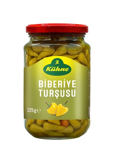 5 Adet Kühne Biberiye Turşusu 325 G