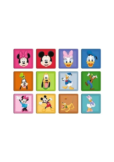 Puzzles - "2'si 1 Arada + Notlar" - Karakterleriyle/ Standart Karakterleriyle Tanışın