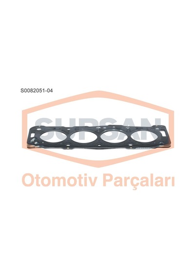 Supsan S0082051- 04 Conta Silindir Kapak Peugeot Partner / Citroen Berlingo Eng. Dw8 0209x3