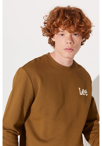 Lee Regular Fit Normal Kesim %100 Pamuk Bisiklet Yaka Tarçın Sweatshirt L81MRF84 Tarçın Lee Regular Fit Normal Kesim %100 Pamuk Bisiklet Yaka Tarçın Sweatshirt L81MRF84 Tarçın