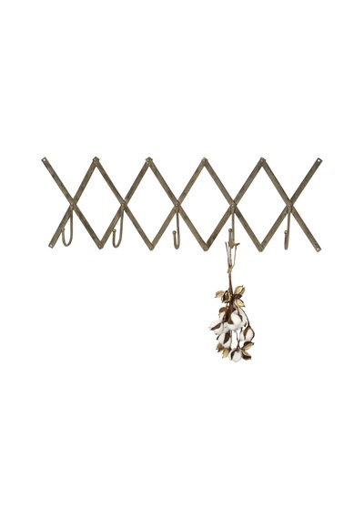 38367 Çiftlik Evi Palto Askısı, 28 X 9,5 Cm, Metal