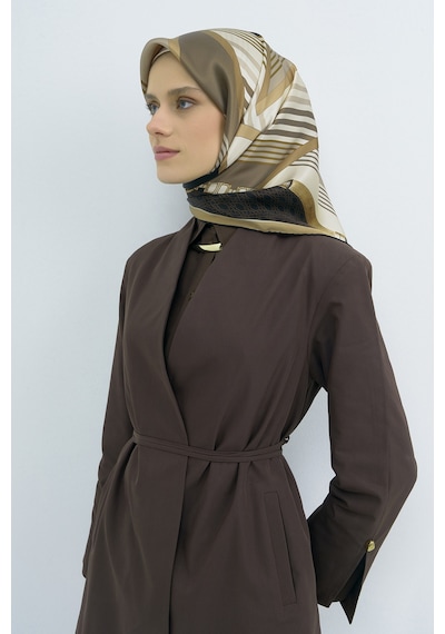 Armine Saf İpek Sura Eşarp-2026 İlkbahar-yaz- 952100d Vizon