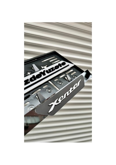 Xenter Uyumlu Motor Plakalık - 857306201