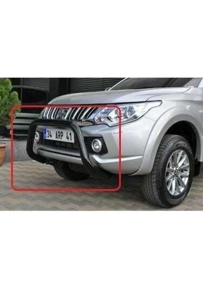 Volkswagen Amarok Ön Tampon Koruma Demiri 2010+ / 2017+ Pwt22