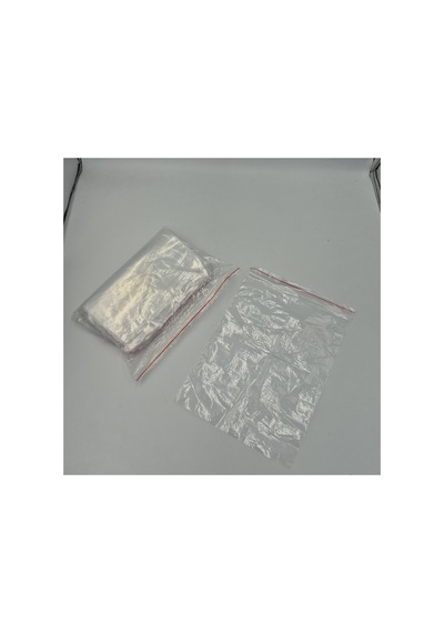 Kırmızı Şeritli Kilitli Torba 19x25 Cm 1200 Adet 4 Kutu - Gıda Uyumlu, Dayanıklı Ve Kullanışlı - 687110524