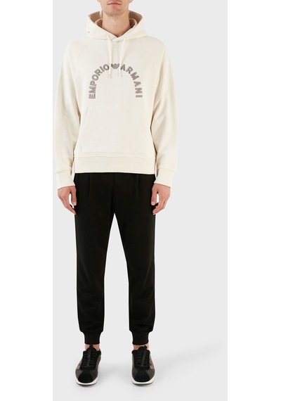 Emporio Armani Erkek Sweat 6r1me9 1jwpz 01l2 Ekru