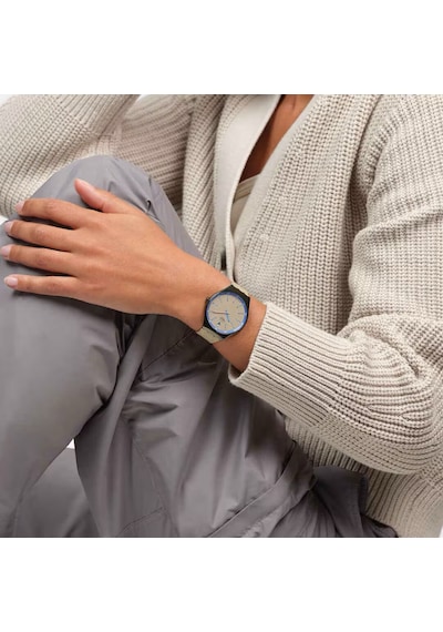 Swatch Syxm100 Sunbaked Sandstone Unisex Kol Saati