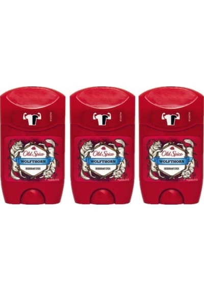 Old Spice Wolfthorn Erkek Stick Deodorant 3 x 50 ML