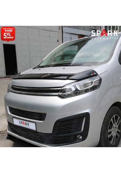 Citroen Jumpy 2017- Yılı Ve Sonrası Uyumlu Kaput Rüzgarlığı 3mm