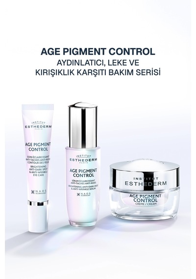 Institut Esthederm Age Pigment Control Leke Ve Yaşlanma Karşıtı Göz Kremi 15 Ml
