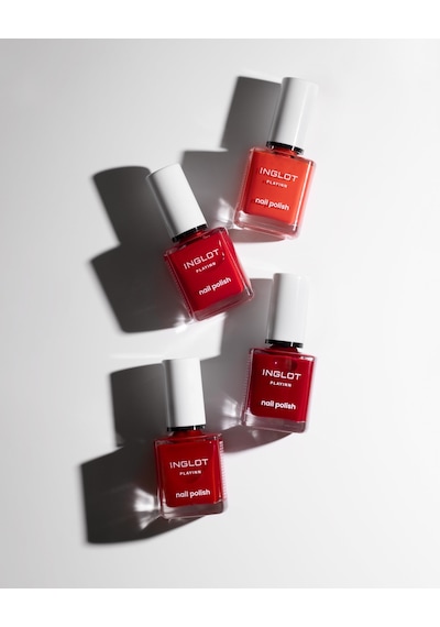 Inglot Playınn Nil Polish Oje Canlı Renkler Hızlı Kuruyan & Parlak Bitişli7