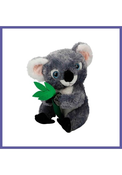 Bezos Bambulu Sevimli Peluş Koala 30 Cm. Nıda Çok Renkli