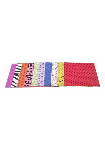 Bigpoint Baskılı Eva 20x30cm Karışık 10'lu Paket