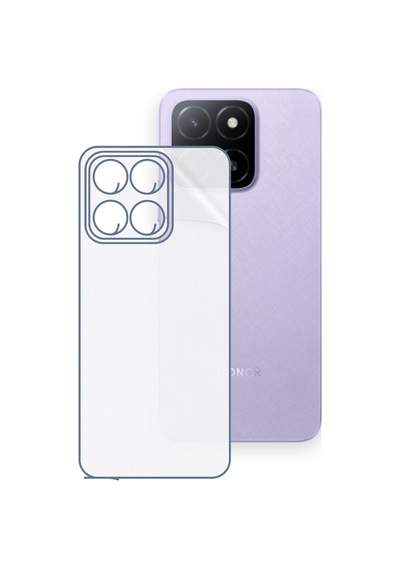 Schitec Honor X5b Uyumlu Arka Yüzey Hidrojel Koruyucu Film 57470898