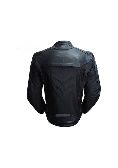 Motoanl Motosiklet Kadın Montu 4 Mevsim Full Koruma Deri Ve Maxdura 600-d Kumaş Women Motor Mont Leather V2
